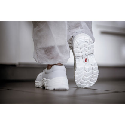 NITRAS CLEAN STEP, scarpe antinfortunistiche S2, bianche
