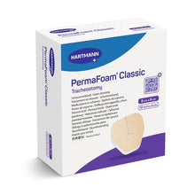 Hartmann PermaFoam Trachéotomie Classique 8x8cm P10 | Paquet (10 pièces)