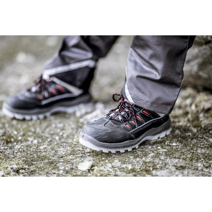 NITRAS SPORT STEP, scarpe antinfortunistiche S3, nere