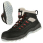 NITRAS SPORT STEP MID W, stivali invernali di sicurezza S3 CI, altezza media, neri