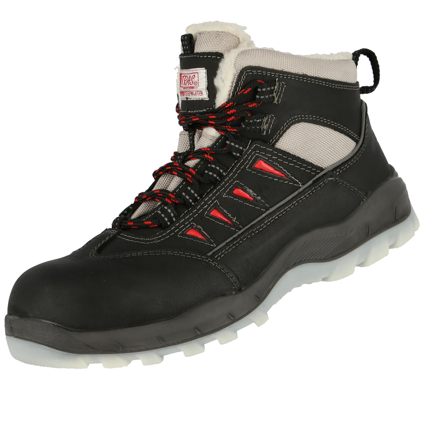 NITRAS SPORT STEP MID W, stivali invernali di sicurezza S3 CI, altezza media, neri