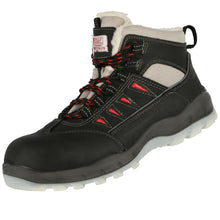 NITRAS SPORT STEP MID W, stivali invernali di sicurezza S3 CI, altezza media, neri
