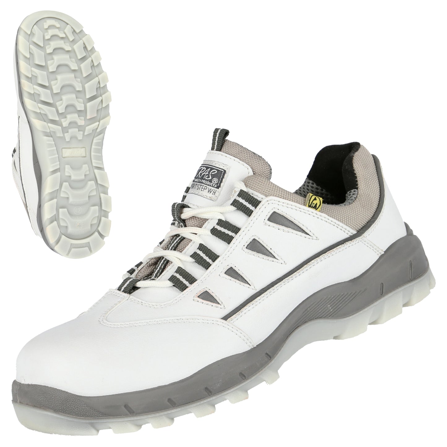 NITRAS SPORT STEP WH, chaussures basses de sécurité, blanches