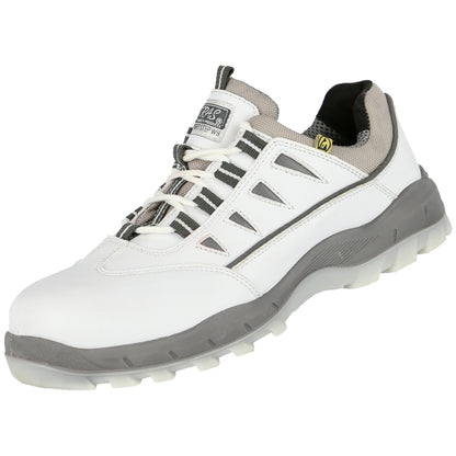 NITRAS SPORT STEP WH, chaussures basses de sécurité, blanches