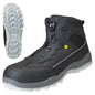 NITRAS SPORT STEP MID FIT, stivali di sicurezza, altezza media, neri