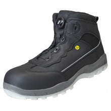 NITRAS SPORT STEP MID FIT, stivali di sicurezza, altezza media, neri
