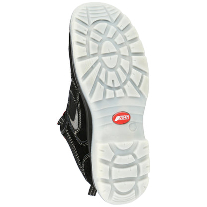 NITRAS EASY STEP, S1P Sicherheitshalbschuhe, schwarz