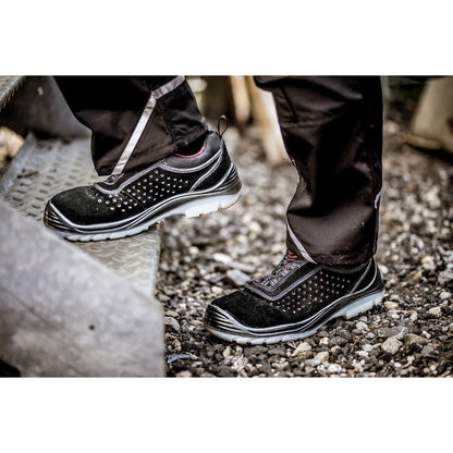 NITRAS EASY STEP P, chaussures de sécurité S1P, noires