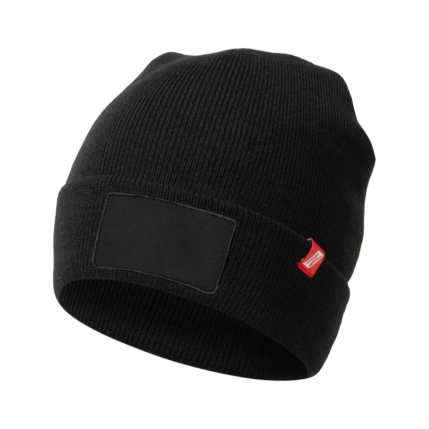 Cappello lavorato a maglia NITRAS, poliacrilico nero: 100% | Confezione (1 pezzo)