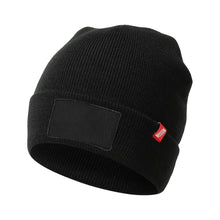 Cappello lavorato a maglia NITRAS, poliacrilico nero: 100% | Confezione (1 pezzo)