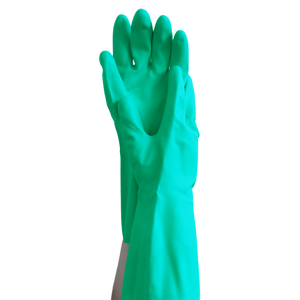 MaiMed-Safety touch Chemikalienschutzhandschuh Nitril, grün