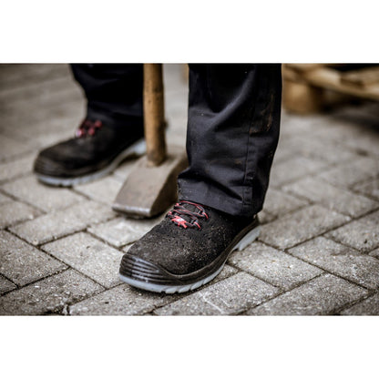 NITRAS MICRO STEP MID, bottes de sécurité S1 P, mi-hauteur, noir