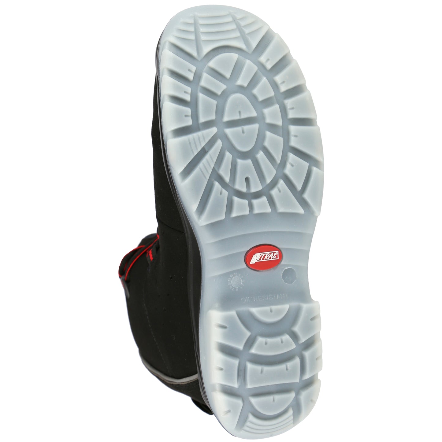 NITRAS MICRO STEP MID, S1 P Sicherheitsstiefel, halbhoch, schwarz