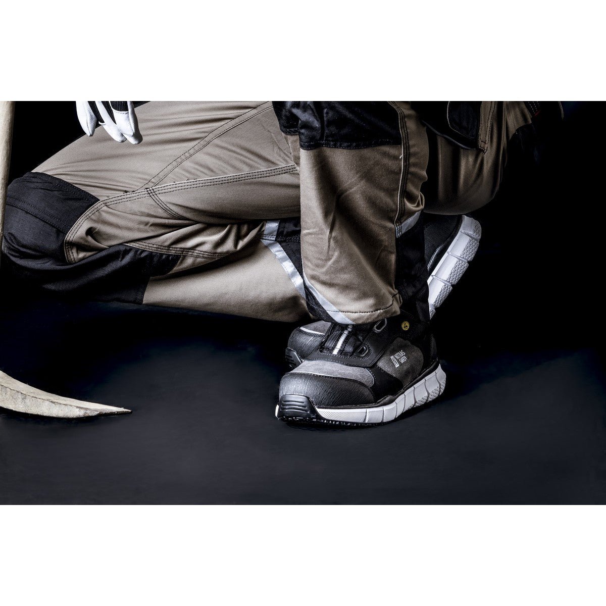 NITRAS SONIC STEP MID FIT, S3S FO HRO SC SR, Sicherheitsstiefel, halbhoch