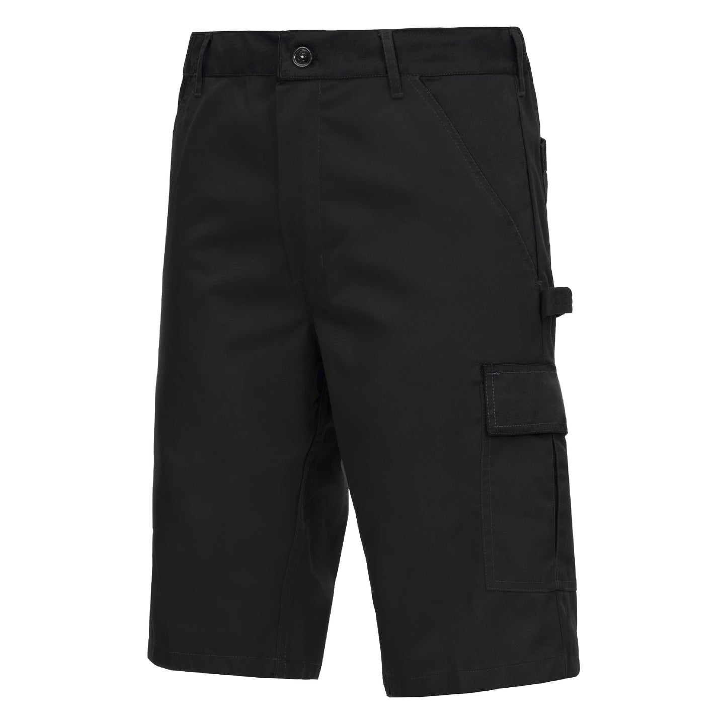 NITRAS MOTION TEX LIGHT, pantaloni da lavoro, corti, neri