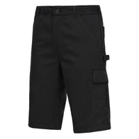 NITRAS MOTION TEX LIGHT, work trousers, short, black