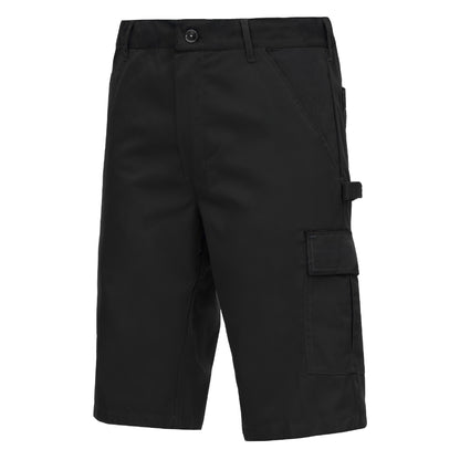 NITRAS MOTION TEX LIGHT, pantaloni da lavoro, corti, neri