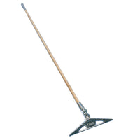 The 40-cm sponge applicator from Diversey Deutschland GmbH & Co. OHG, with a wooden handle, is perfect for applying waxes, emulsions, and dispersions to hard floors. The package contains 1 piece.