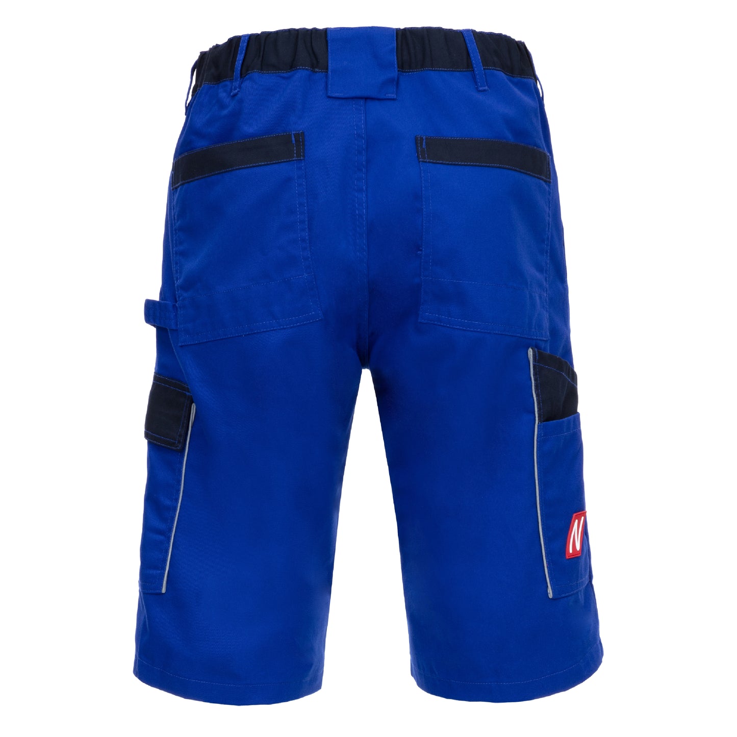 NITRAS MOTION TEX LIGHT, pantaloni da lavoro, corti, blu royal / blu navy