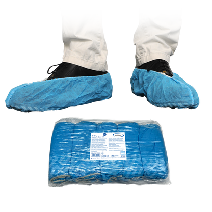 MaiMed-Cover ABS Schuhüberzieher Einmal-Schuhüberzieher aus PP, blau, 50St./Pack. | Packung (50 Stück)