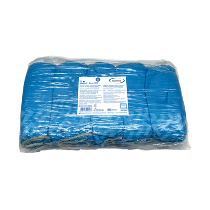 MaiMed-Cover ABS Schuhüberzieher Einmal-Schuhüberzieher aus PP, blau, 50St./Pack. | Packung (50 Stück)