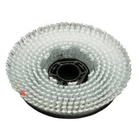 Die Scheuerbürste Waschbeton (28 cm) von Diversey Deutschland GmbH & Co. OHG mit abgeschrägten Borsten ist für swingo 955, 1255, 2100 und 5000 Reinigungsmaschinen zum Säubern von Waschbetonoberflächen geeignet. Packung: 1 Stück.