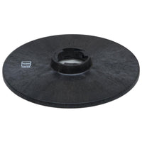 Le support de pad Harpoon-Grip de Diversey (50 cm) est un support de pad noir de forme circulaire à fixation centrale, portant la référence 7510.830, conçu pour les machines de nettoyage des sols swingo 1255 afin d'utiliser des pads de nettoyage et de polissage. Le paquet contient 1 pièce.