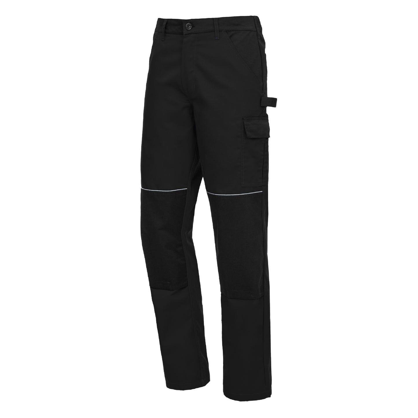 NITRAS MOTION TEX LIGHT, pantaloni da lavoro, lunghi, neri
