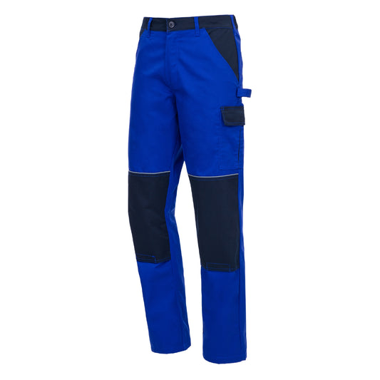 NITRAS MOTION TEX LIGHT, pantaloni da lavoro, lunghi, blu royal / blu navy