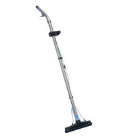 The TASKI Hard Floor Accessory Kit from Diversey Deutschland GmbH & Co. OHG includes a 3.5-meter spray hose, a 3-piece wand, and a nozzle for cleaning hard floors; shown against a white background.