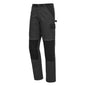 NITRAS MOTION TEX LIGHT, pantaloni da lavoro, lunghi, grigio/nero