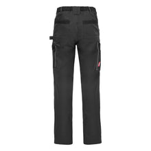 NITRAS MOTION TEX LIGHT, pantaloni da lavoro, lunghi, grigio/nero