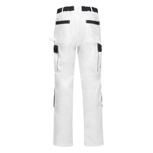 NITRAS MOTION TEX LIGHT, pantaloni da lavoro, lunghi, bianco/grigio