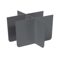 Il divisorio per cassetti TASKI grande della Diversey Deutschland GmbH & Co. OHG è un divisorio grigio composto da sei parti con angoli arrotondati, ideale per l’organizzazione dell’ufficio e perfetto per riordinare i cassetti 7517245. Confezione: 1 pezzo.