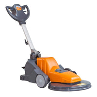 The TASKI ergodisc 2000 from Diversey Deutschland GmbH & Co. OHG is an ultra-high-speed floor polisher (2000 rpm) with excellent dust retention, designed for polishing and cleaning floors; the package contains 1 unit.