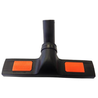 La buse de sol de 300 mm de Diversey Deutschland GmbH & Co. OHG pour le TASKI Steamer, d'une largeur de travail de 300 mm, illustrée ci-dessus avec deux tampons orange, est adaptée au nettoyage professionnel ; livraison : 1 pièce.