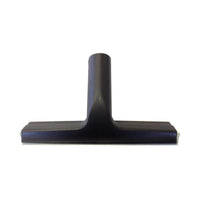 L'embout pour vitres destiné au TASKI Steamer de Diversey Deutschland GmbH & Co. OHG est un embout en plastique noir (250 mm) destiné au nettoyage des vitres et des surfaces vitrées, compatible avec le TASKI Steamer, présenté ici en lot d'un exemplaire sur fond blanc.