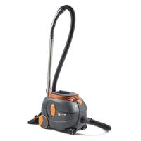 The compact, powerful, and quiet TASKI AERO 8 from Diversey is a tank vacuum cleaner that comes with accessories—ideal for professional cleaning tasks. Package: 1 unit.