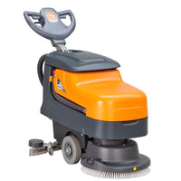 Die TASKI swingo 455 B BMS Li-Ion von Diversey ist eine kompakte, wendige Scheuersaugmaschine mit Lithium-Batterie und integriertem Ladegerät, ideal für kleine und überstellte Flächen. Packung: 1 Stück.