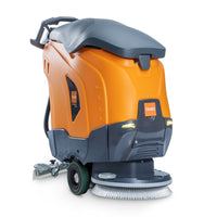 The TASKI ULTIMAXX 1900 SD43 Performance BMS 40A EBU from Diversey Deutschland GmbH & Co. OHG is a next-generation wheel-driven scrubber-dryer with a 43L tank and a 43cm single pad, ideal for the professional cleaning of large floor areas.