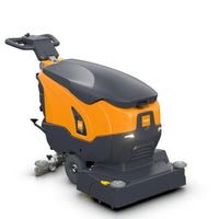 Die TASKI ULTIMAXX 900 RB45 P BMS 13A von Diversey Deutschland GmbH & Co. OHG, eine next-gen Scheuersaugmaschine mit 20L Tank und 45cm Doppelwalze, ermöglicht effiziente Reinigung in Industrieumgebungen.