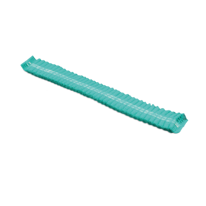 MaiMed-Cap K, cappuccio con clip in PP, 100 pezzi/sacchetto