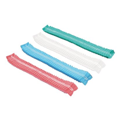 MaiMed-Cap K, cappuccio con clip in PP, 100 pezzi/sacchetto