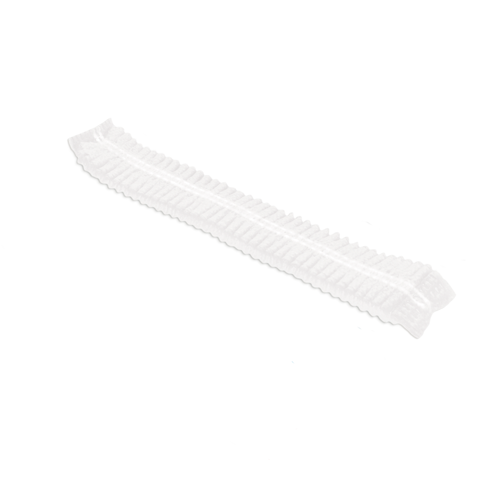 MaiMed-Cap K, cappuccio con clip in PP, 100 pezzi/sacchetto