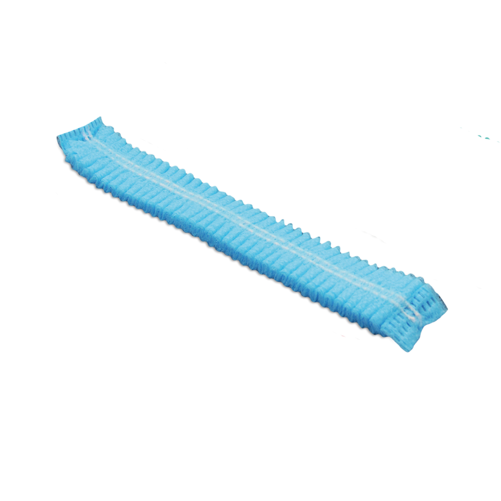 MaiMed-Cap K, cappuccio con clip in PP, 100 pezzi/sacchetto