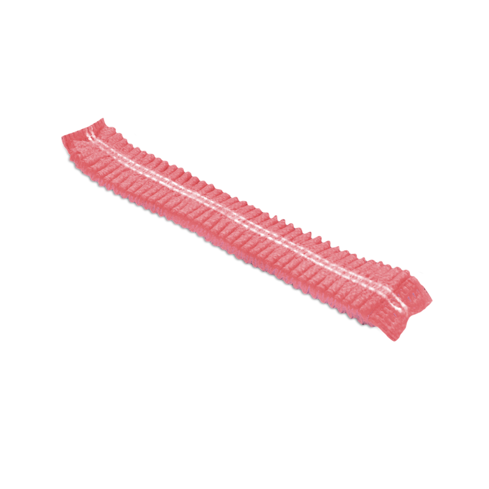 MaiMed-Cap K, cappuccio con clip in PP, 100 pezzi/sacchetto