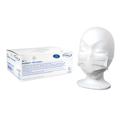 MaiMed-FM Comfort OP-Maske, unsteril, 3-lagig, 50 St./Box
