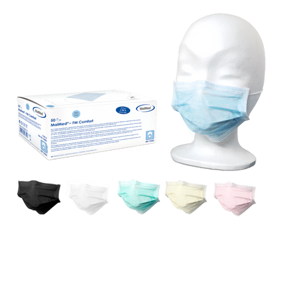 MaiMed-FM Comfort OP-Maske, unsteril, 3-lagig, 50 St./Box