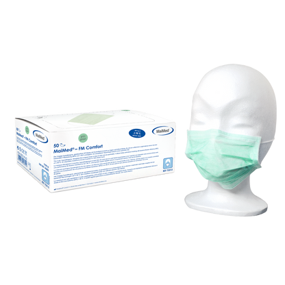 MaiMed-FM Comfort OP-Maske, unsteril, 3-lagig, 50 St./Box