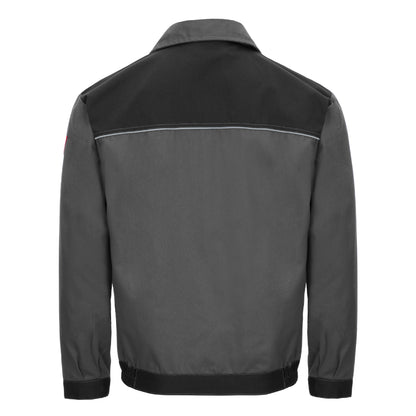 NITRAS MOTION TEX LIGHT, giacca da lavoro, grigio/nero